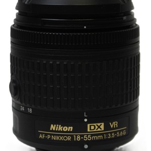 Nikon 18-55mm DX VR Lens