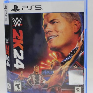 WWE 2K24 (Sony PlayStation 5 PS5, 2024)