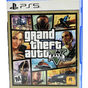 Grand Theft Auto V (Sony PlayStation 5)