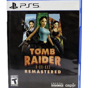 Tomb Raider I-III Remastered Starring Lara Croft - PlayStation 5