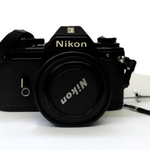 NIKON EM 35mm SLR Camera 
