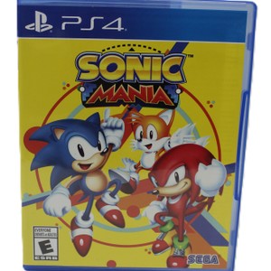 Sony PlayStation 4 Sonic Mania