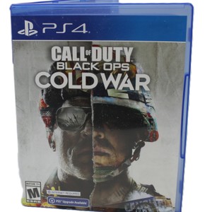 Sony PlayStation 4 Call of Duty Black OPS Cold War