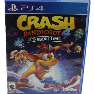 Sony PlayStation 4 Crash Bandicoot It's About Time