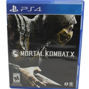 Sony PlayStation 4 Mortal Kombat X