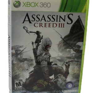 Xbox 360 Assassin's Creed III