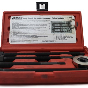 OEM 27306 Long Reach Harmonic Balancer Puller/Installer