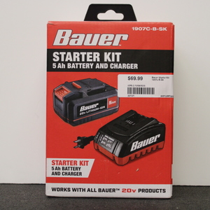 Bauer Starter Kit 1907c-b-sk