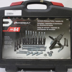 Powerbuilt Harmonic Balancer Puller and Installer Kit - 648994