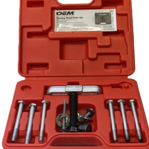 OEM Tools Steering Wheel Puller 27017 in Hard Case
