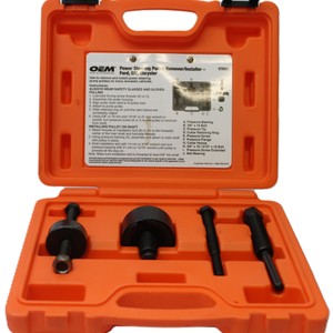 OEM Tools [57031] 4-Piece Power Steering Pump Pulley Remover/Installer Kit