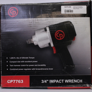 Chicago Pneumatic CP7763 3/4" Inch Air Impact (New)