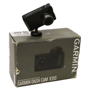 Garmin X310 Dash Cam 010-02860-00 4K Ultra HD Premium w/ Voice Control