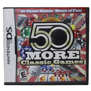 Nintendo Ds 50 More Classic Games