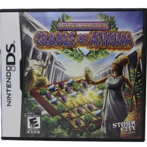 Nintendo DS Jewel Master Cradle of Athena