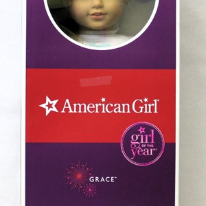 MINT-IN-BOX American Girl Doll GRACE THOMAS 2015 Girl of the Year 