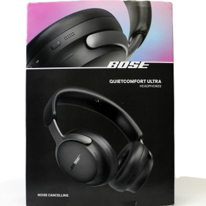 Bose QuietComfort Ultra Headphones Black Wireless QC 880066-0100