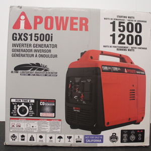 iPower GXS1500i Generator 
