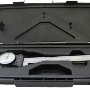 Mitutoyo 505-717 Dial Calipers Inside Outside Depth, 0-6", Excellent Condition