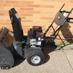 Briggs & Stratton 1027 27 in. Two-Stage Electric Start Gas Snow Blower