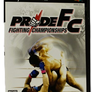 Pride FC Fighting Championships (Sony Playstation 2, PS2, 2003) 