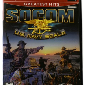Sony PlayStation 2 SOCOM U.S. Navy Seals
