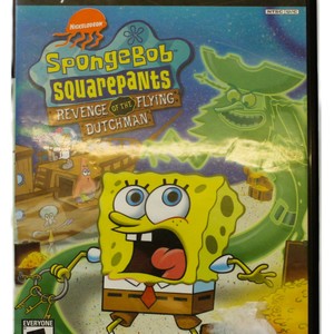 SpongeBob SquarePants: Revenge of the Flying Dutchman (Sony PlayStation 2, 2002)