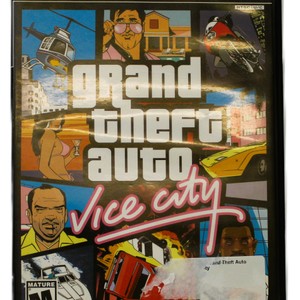 Grand Theft Auto: Vice City (Sony PlayStation 2, 2002)