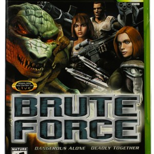 Brute Force (Microsoft Xbox, 2003)