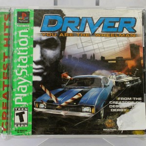 Driver: Wheelman (Sony PlayStation 1, 1999) 