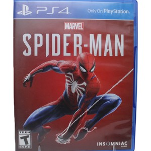 Marvel's Spider-Man (Sony PlayStation 4 PS4, 2018)