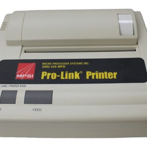 Seiko SII Pro Link Printer DPU414-30B Thermal Printer w/ Power Adapter T8-E12