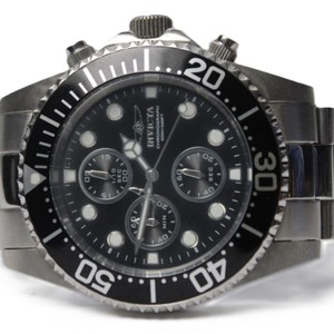 Men's Invicta Pro Diver 1768 Chronograph Black Dial & Face