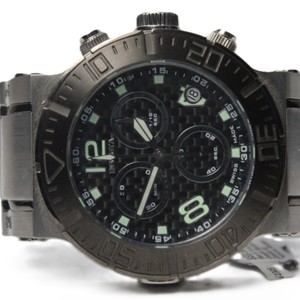 Men's Invicta Reserve 1855 Chronograph Black Bezel & Dail