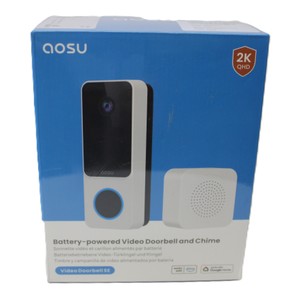 AOSU V8S1AX71 Waterproof Video Doorbell Ultra with 5MP Ultra HD Camera