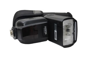 Sunpak DF4000U External Flash For Canon Cameras W/Pouch