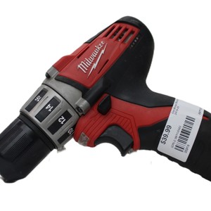 Milwaukee 2410-20 12V Li-Ion Cordless 3/8" Drill/Driver - (Tool Only)