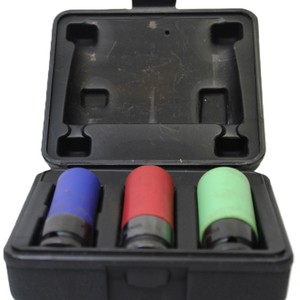MATCO Tools 1/2" IMPACT DRIVE 3 PC METRIC 6 PT THIN WALL LUG/WHEEL PROTECTOR SET