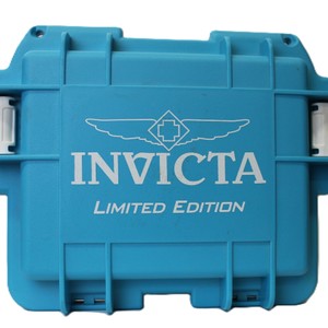 Invicta Limited Edition 3-Slot Watch Dive Case Blue