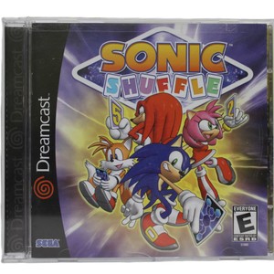 Sonic Shuffle (Sega Dreamcast, 2000) Complete