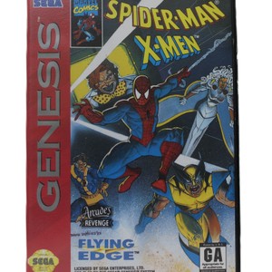 Sega Genesis  Spider-Man and the X-Men in Arcade's Revenge