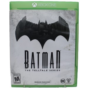 Batman: The Telltale Series -- Season Pass Disc (Microsoft Xbox One, 2016)