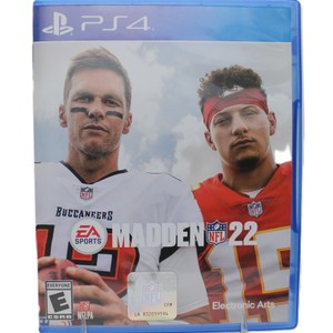 Madden NFL 22 (Sony PlayStation 4, PS4)
