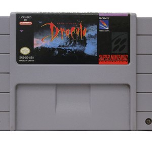 Bram Stoker's Dracula (Super Nintendo SNES, 1992) Cartridge Only