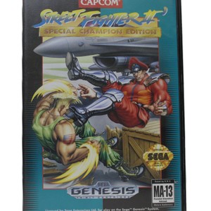 Sega Genesis Street Fighter II Special Champion Edition