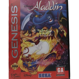 Disney's Aladdin (Sega Genesis, 1993)