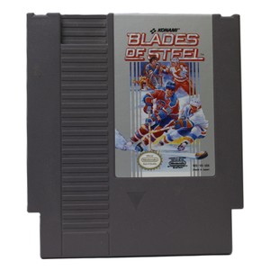 Blades Of Steel (Nintendo NES, 1987) 