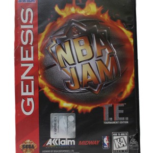 Sega Genesis NBA Jam T.E. Tournament Edition 