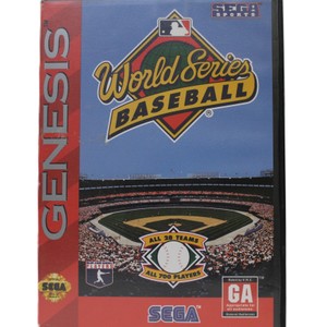 World Series Baseball (Sega Genesis, 1994)