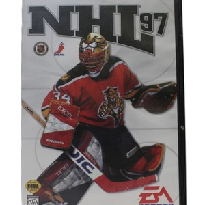 Sega Genesis NHL 97